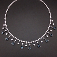 Show details for Zinc Alloy Big Short Chain Necklace with Speedy Delivery Show details for Zinc Alloy Big Short Chain Necklace with Speedy Delivery