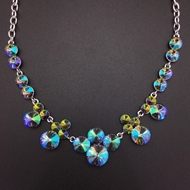 Show details for Big Swarovski Element Short Chain Necklace Online Only Show details for Big Swarovski Element Short Chain Necklace Online Only