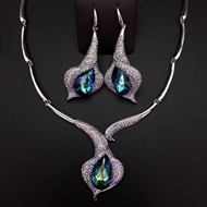 Show details for Zinc Alloy Big 2 Piece Jewelry Set with Beautiful Craftmanship Show details for Zinc Alloy Big 2 Piece Jewelry Set with Beautiful Craftmanship