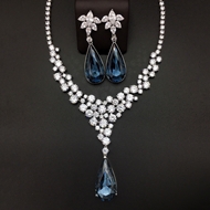 Show details for Good Swarovski Element Big 2 Piece Jewelry Set Show details for Good Swarovski Element Big 2 Piece Jewelry Set