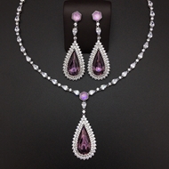 Show details for Zinc Alloy Swarovski Element 2 Piece Jewelry Set with SGS/ISO Certification Show details for Zinc Alloy Swarovski Element 2 Piece Jewelry Set with SGS/ISO Certification