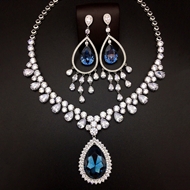 Show details for Irresistible Blue Big 2 Piece Jewelry Set Direct from Factory Show details for Irresistible Blue Big 2 Piece Jewelry Set Direct from Factory