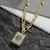 Picture of Famous Medium White Short Chain Necklace