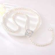 Show details for Classic Artificial Pearl Y Necklace with 3~7 Day Delivery Show details for Classic Artificial Pearl Y Necklace with 3~7 Day Delivery