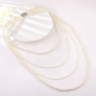 Show details for Trendy White Big Y Necklace with No-Risk Refund Show details for Trendy White Big Y Necklace with No-Risk Refund