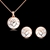 Picture of Buy Rose Gold Plated White 2 Piece Jewelry Set with Wow Elements