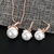 Picture of Bulk Rose Gold Plated Zinc Alloy 2 Piece Jewelry Set Exclusive Online