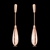 Picture of Classic Rose Gold Plated Dangle Earrings with Fast Delivery