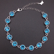 Show details for Good Swarovski Element Zinc Alloy Fashion Bracelet Show details for Good Swarovski Element Zinc Alloy Fashion Bracelet