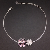 Show details for Trendy Pink Small Fashion Bracelet with No-Risk Refund Show details for Trendy Pink Small Fashion Bracelet with No-Risk Refund