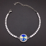 Show details for Small Colorful Fashion Bracelet of Original Design Show details for Small Colorful Fashion Bracelet of Original Design