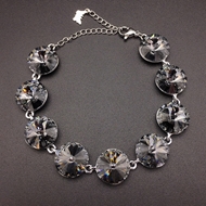 Show details for Zinc Alloy Platinum Plated Fashion Bracelet with Speedy Delivery Show details for Zinc Alloy Platinum Plated Fashion Bracelet with Speedy Delivery