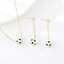 Show details for Latest Small Copper or Brass 2 Piece Jewelry Set