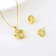 Picture of Unusual Classic Multi-tone Plated 2 Piece Jewelry Set