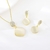 Picture of Top Quality Concise Opal (Imitation) 2 Pieces Jewelry Sets