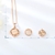 Picture of Bulk Rose Gold Plated Zinc Alloy 2 Piece Jewelry Set Exclusive Online