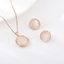Show details for Best Opal Classic 2 Piece Jewelry Set