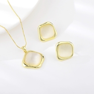 Picture of Low Cost Gold Plated Zinc Alloy 2 Piece Jewelry Set with Low Cost