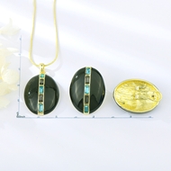 Picture of Delicate Enamel Small 2 Piece Jewelry Set