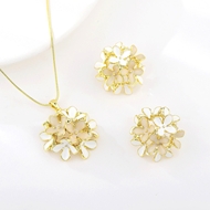 Picture of Nice Enamel Small 2 Piece Jewelry Set