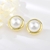 Picture of Fancy Medium Zinc Alloy Stud Earrings