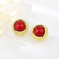 Picture of Bling Medium Zinc Alloy Stud Earrings