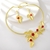 Picture of Dubai Big 2 Piece Jewelry Set with 3~7 Day Delivery