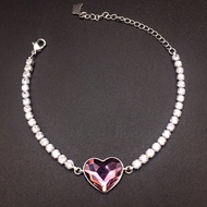 Show details for Popular Swarovski Element Small Fashion Bracelet Show details for Popular Swarovski Element Small Fashion Bracelet