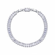 Picture of Reasonably Priced Platinum Plated Luxury Fashion Bracelet from Reliable Manufacturer