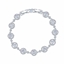Show details for Copper or Brass White Fashion Bracelet with Full Guarantee