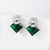 Picture of Recommended Green Cubic Zirconia Dangle Earrings from Top Designer