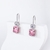 Picture of Luxury Cubic Zirconia Dangle Earrings Online Only