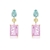 Picture of Luxury Cubic Zirconia Dangle Earrings of Original Design