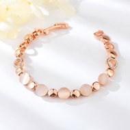 Show details for Brand New White Rose Gold Plated Fashion Bracelet with Full Guarantee Show details for Brand New White Rose Gold Plated Fashion Bracelet with Full Guarantee