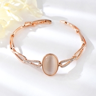 Show details for Trendy Rose Gold Plated Small Fashion Bracelet Shopping Show details for Trendy Rose Gold Plated Small Fashion Bracelet Shopping
