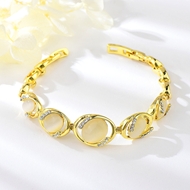 Show details for Zinc Alloy Gold Plated Fashion Bracelet with Full Guarantee Show details for Zinc Alloy Gold Plated Fashion Bracelet with Full Guarantee