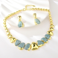 Picture of Affordable Zinc Alloy Big 2 Piece Jewelry Set from Trust-worthy Supplier