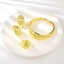 Show details for Zinc Alloy Big 3 Piece Jewelry Set in Flattering Style Show details for Zinc Alloy Big 3 Piece Jewelry Set in Flattering Style