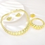 Show details for Cheap Zinc Alloy Big 4 Piece Jewelry Set From Reliable Factory