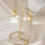 Picture of Trendy White Delicate Dangle Earrings From Reliable Factory