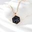 Show details for Buy Rose Gold Plated Black Pendant Necklace with Wow Elements Show details for Buy Rose Gold Plated Black Pendant Necklace with Wow Elements