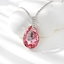 Show details for Bling Small Platinum Plated Pendant Necklace
