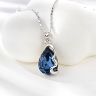 Show details for Inexpensive Platinum Plated Small Pendant Necklace from Reliable Manufacturer Show details for Inexpensive Platinum Plated Small Pendant Necklace from Reliable Manufacturer