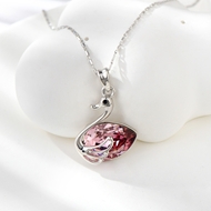 Show details for Need-Now Pink Small Pendant Necklace from Editor Picks Show details for Need-Now Pink Small Pendant Necklace from Editor Picks