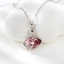Show details for Need-Now Pink Small Pendant Necklace from Editor Picks