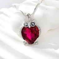 Show details for Durable Small Platinum Plated Pendant Necklace Show details for Durable Small Platinum Plated Pendant Necklace
