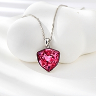 Show details for Zinc Alloy Swarovski Element Pendant Necklace at Unbeatable Price Show details for Zinc Alloy Swarovski Element Pendant Necklace at Unbeatable Price