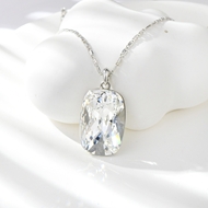 Show details for New Season White Swarovski Element Pendant Necklace with SGS/ISO Certification Show details for New Season White Swarovski Element Pendant Necklace with SGS/ISO Certification