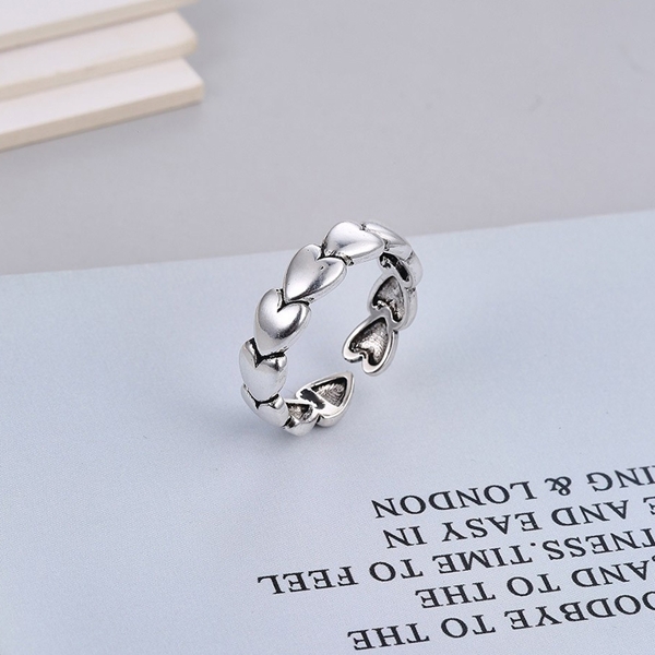 Picture of Small Classic Adjustable Ring Shopping