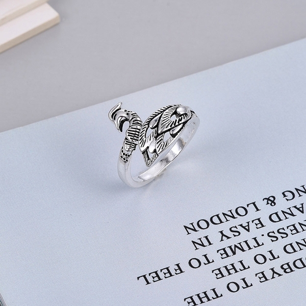 Picture of Low Price Zinc Alloy Classic Adjustable Ring from Trust-worthy Supplier